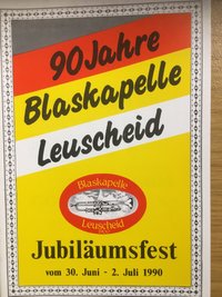 90 Jahre Blaskapelle Leuscheid.