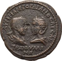 Gordianus III. und Tranquillina
