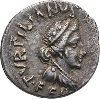 P. Petronius Turpilianus, L. Aquillius Florus, M. Durmius IIIviri monetales