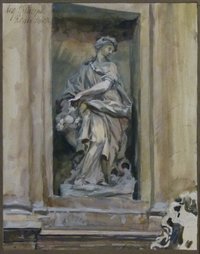 Ansicht der Fontana di Trevi in Rom