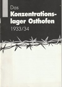 Das Konzentrationslager Osthofen 1933/34