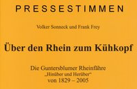 Presseberichte zum Buch "Über den Rhein zum Kühkopf"