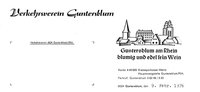Verkehrsverein Guntersblum Unterlagen 1976 bis 1984