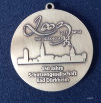 Orden der Stadtmeisterschaft im Schiessen Bad Dürkheim