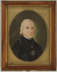 Aegil Reichlin von Meldegg (1801–1802), letzter Propst von Kloster Thulba und Domkapitular von Fulda