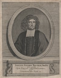 Bildnis des Johann Joachim Becher