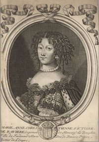 Bildnis der Maria Anna Victoria von Bayern