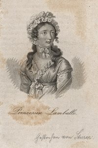 Porträt Marie-Louise von Savoyen-Carignan