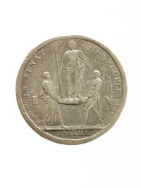 Medaille auf die Wahl Napoleons I. zum Kaiser durch Senat und Volk