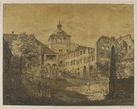 Schloss Heidelberg: Schlosshof