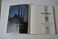 Buch "Wir Papyrer" 100 Jahre München Dachauer Papierfabrik