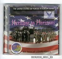 The United States Air Forces in Europe Band "Heritage to Horizons"
