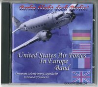 CD, The United States Air Forces in Europe Band "Berlin bleibt doch Berlin!"