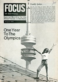 Magazin, Focus on Germany, August 1971