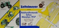 Werbebroschüre zur Reichsnährstands-Schau 1937
