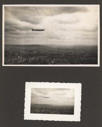 Zeppelin über Trier