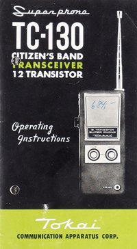 Betriebsanleitung: Transistor „Tc-130“