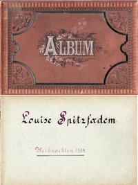 Poesiealbum von Christiana Louise Starck geb. Spitzfadem