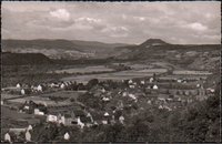 Ansichtskarte Blick vom Reisberg ins Ahrtel