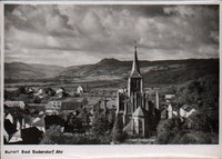 Ansichtskarte Blick vom Reisberg auf Bodendorf und ins Ahrtel