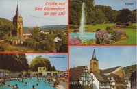 Ansichtskarten Blick mit vier Dorfansichten von Bodendorf