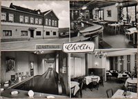 Ansichtskarte Gasthaus Cholin