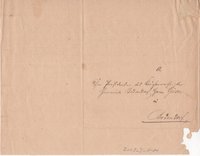 Zusage Dekanat Remagen vom 24. Janar 1778 die Kosten für die Herstellung des Glockenstuhls zu übernehmen