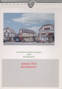 Kalender 2010 Bad Bodendorf