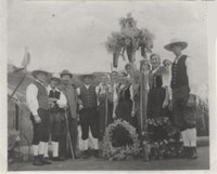 Umzug beim Weinfest 1936
