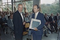 Festakt Einführung Bürgermeister Norbert Hesch August 83