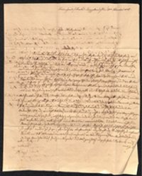 Brief an Parlamentsmitglied Christmann vom 30.11.1848