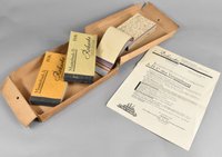 Musterbücher der Rohstoffgenossenschaft der Kartonagenfabrikanten Mittelsachsens "ABC der Verpackung"