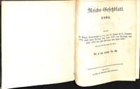 Reichs-Gesetzblatt 1894