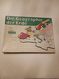 Lege-Spiel "Die Geographie der Erde - Europa"