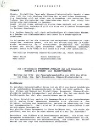 Festschrift FF Rüssen-Kleinstorkwitz