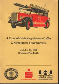 4. Feuerwehr-Fahrzeugveteranen-Treffen