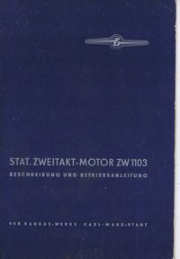 Stat. Zweitakt-Motor ZW 1103