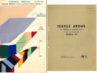 Musterkarten von TEXTILE ARGUS Paris
