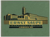 Ernst Saupe, Wirkmaschinenfabrik Limbach/Sa.