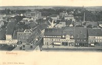 Eilenburg, Bildpostkarte, Marktplatz