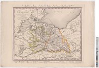 Landkarte "Utrecht, Divisé en Arrondissemens et Cantons de Justice de Paix"