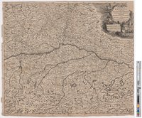 Landkarte "Circulus Bavaricus"