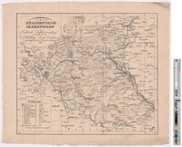 Landkarte "I. Fürstenthum Jägerndorf zu Oestereich-Schlesien gehörig."