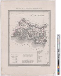 Landkarte "B.ches du Rhône"