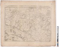 Landkarte "Carte Particuliere des Environs D´Arthois du Boulenois et d´une Partie de la Picardie."