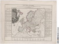 Landkarte "Neue Carte von Europa"