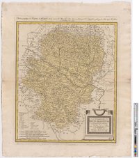 Landkarte "Charta Regni Aragoniae"