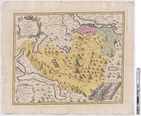 Landkarte "Canton Schweiz sive Pagus Helvetiae Suitensis"