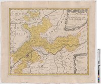 Landkarte "Canton Solothurn Sive Pagus Helvetiae Solodurensis"