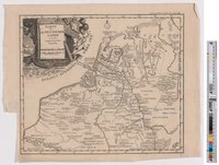 Landkarte "Karte der Alten Niederlande und der angrenzenden Laender"